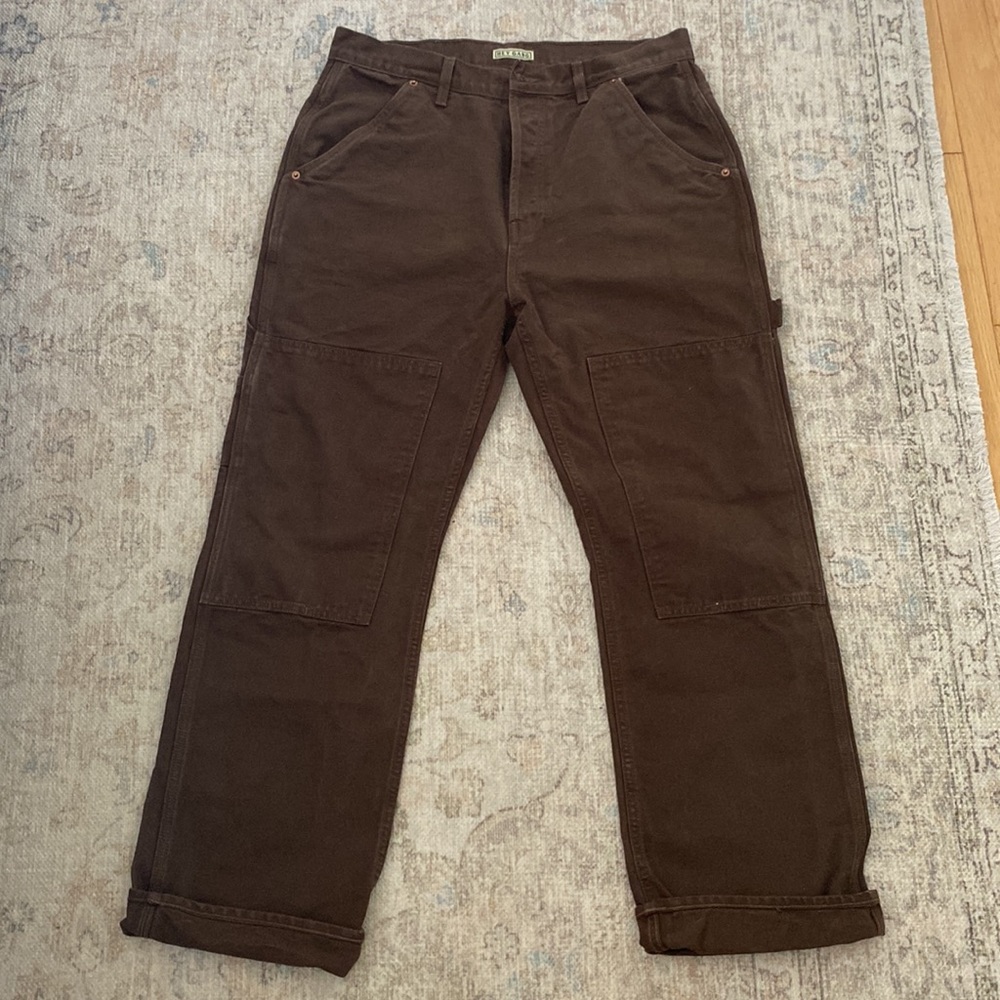Hey Gang Utility Jeans